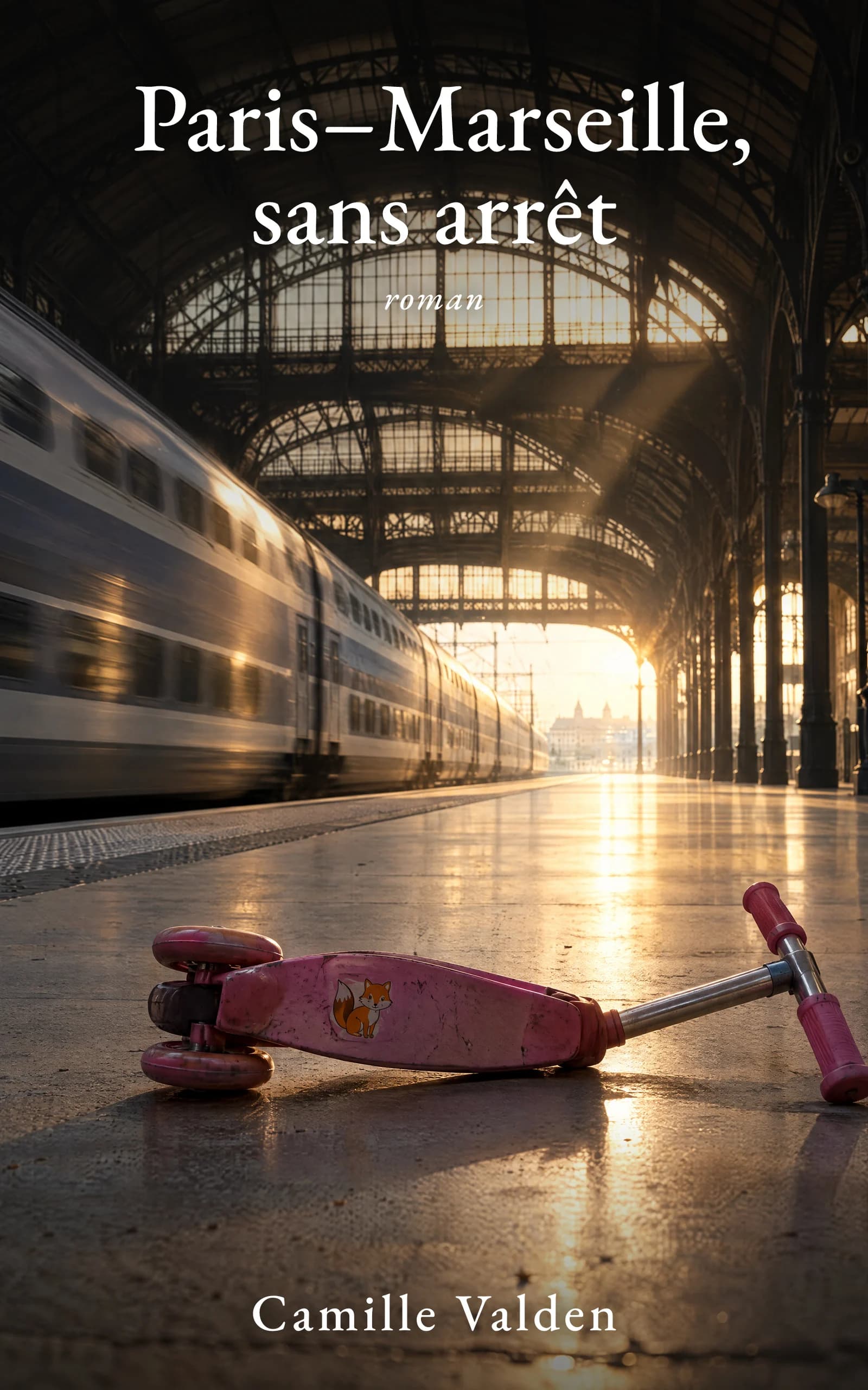 Buchcover Paris–Marseille, sans arrêt