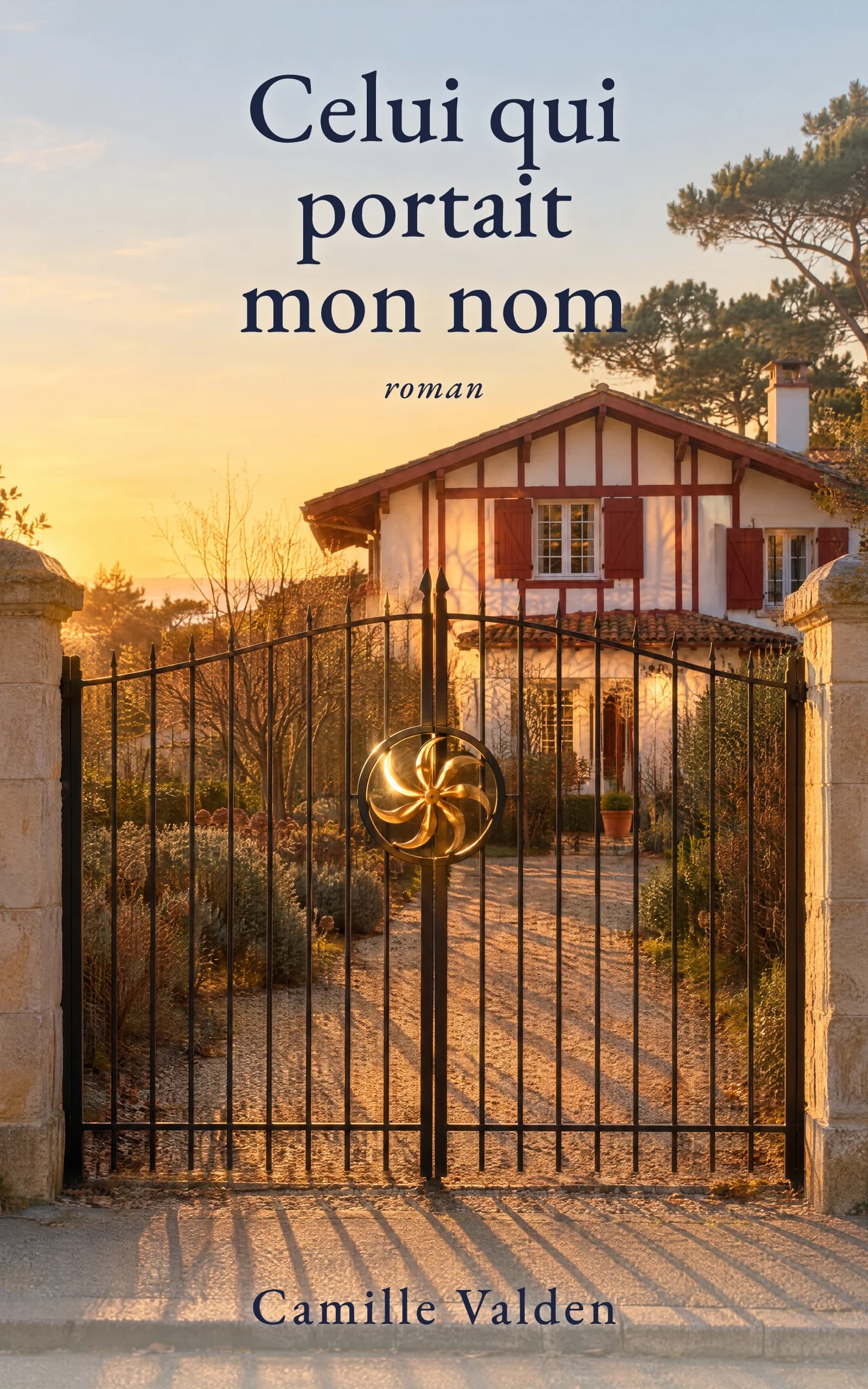 Couverture du roman Celui qui portait mon nom, de Camille Valden.