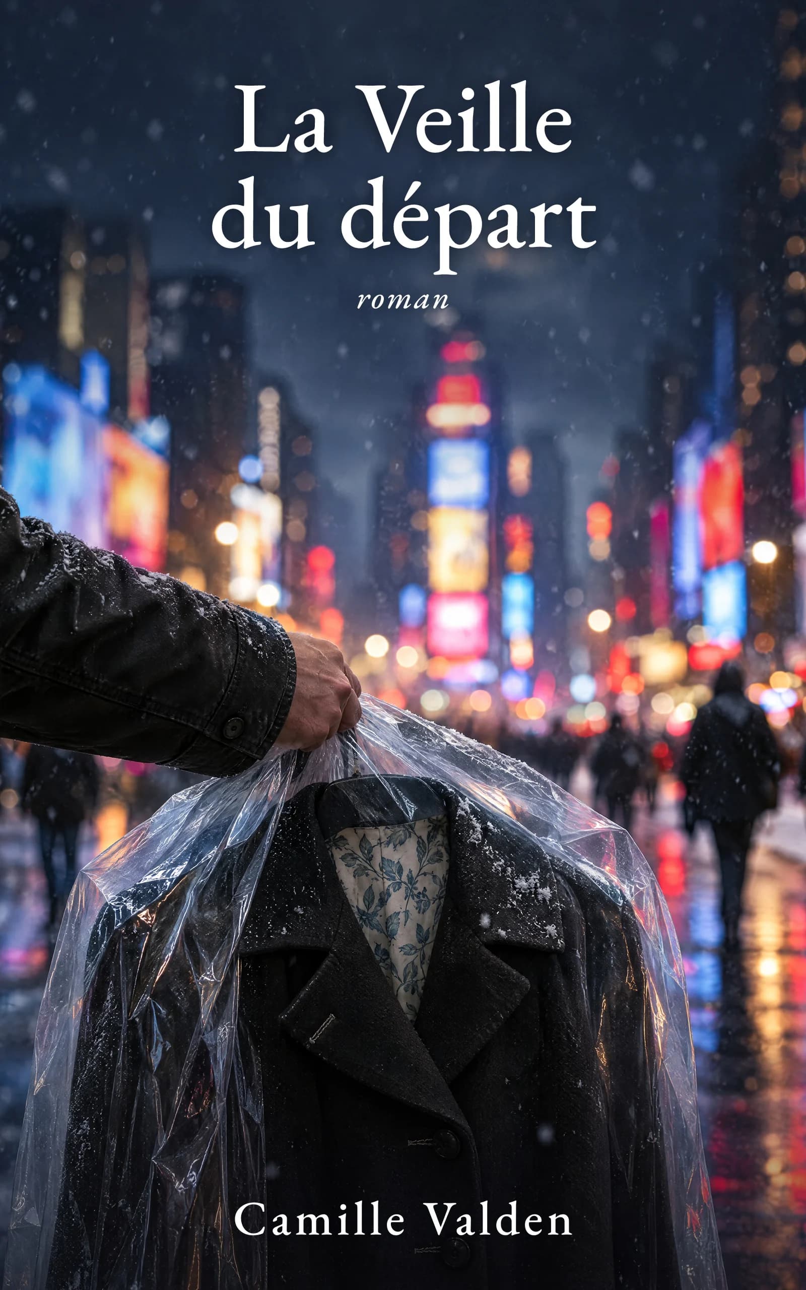 Copertina del romanzo La Veille du départ